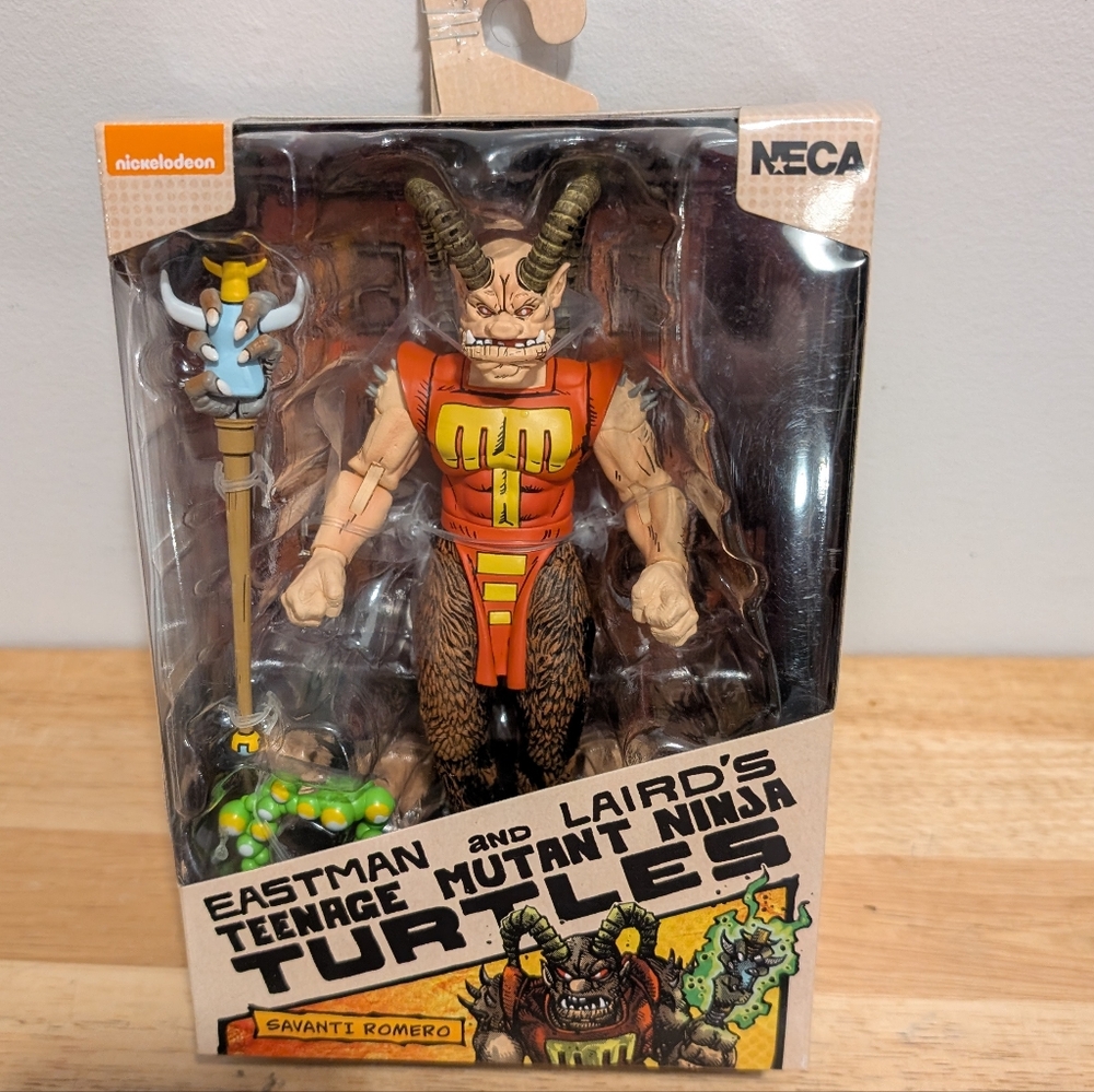 Nece Nickelodeon Eastman and Laird's Teenage Mutant Ninja Turtles